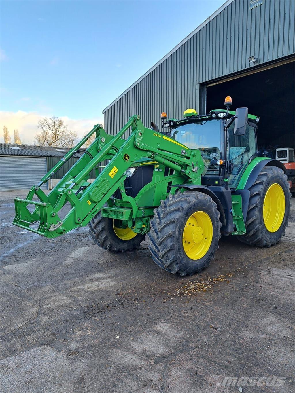 John Deere 6R 155 Tractoare