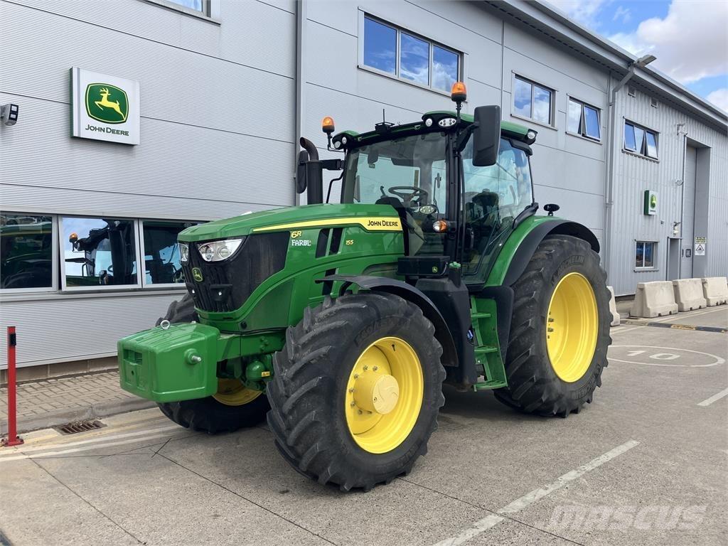 John Deere 6R 155 Tractoare