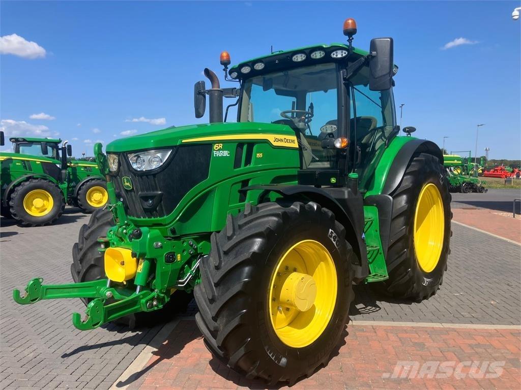 John Deere 6R 155 Tractoare