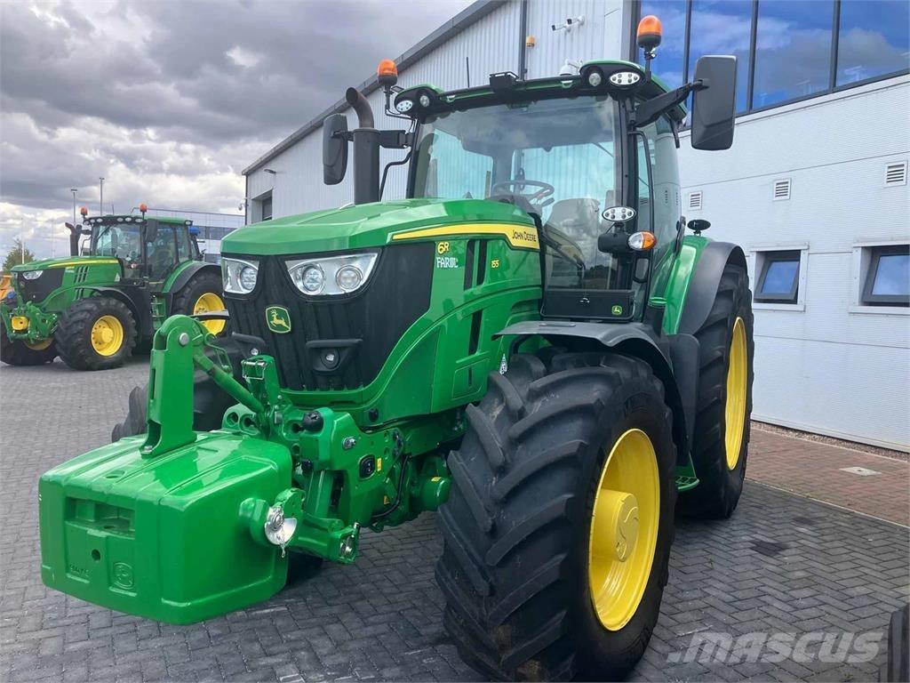 John Deere 6R 155 Tractoare