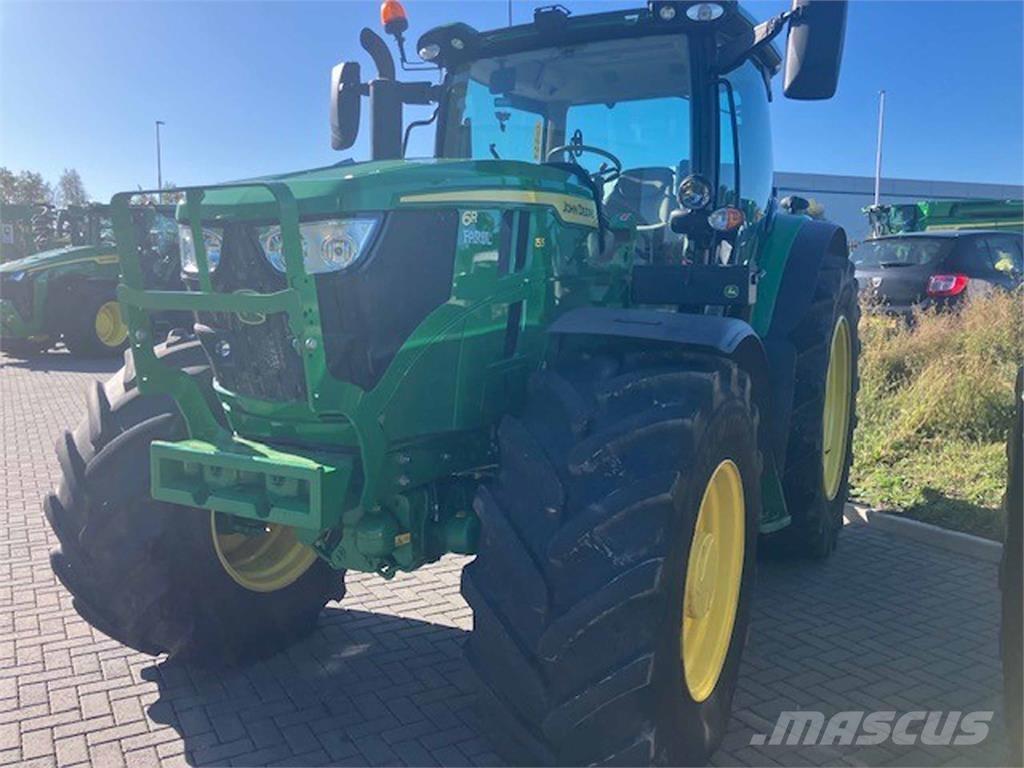 John Deere 6R 155 Tractoare