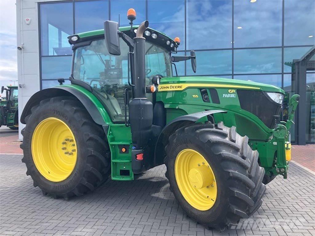 John Deere 6R 155 Tractoare