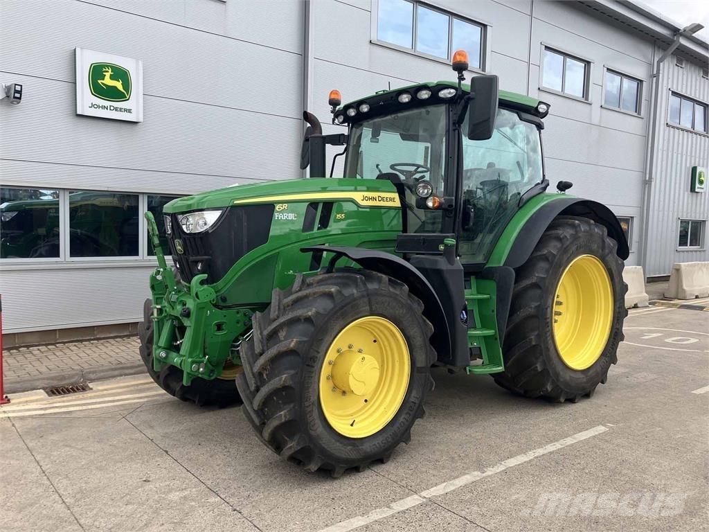 John Deere 6R 155 Tractoare
