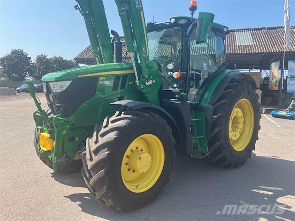 John Deere 6R 185 Tractoare