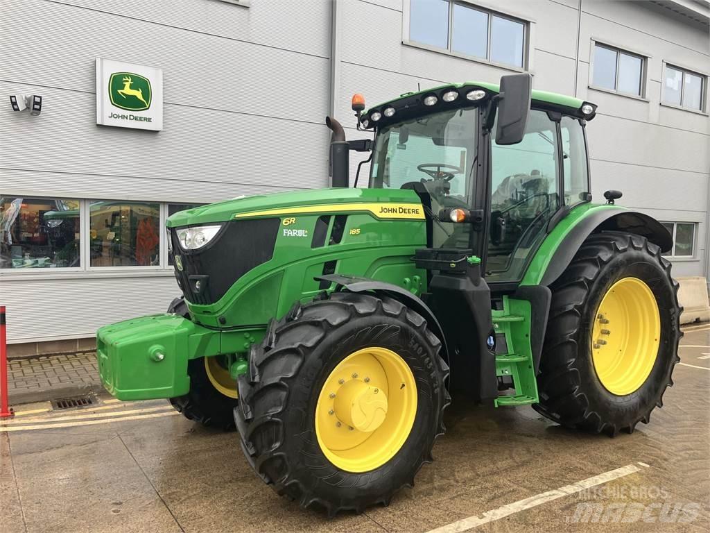 John Deere 6R 185 Tractoare