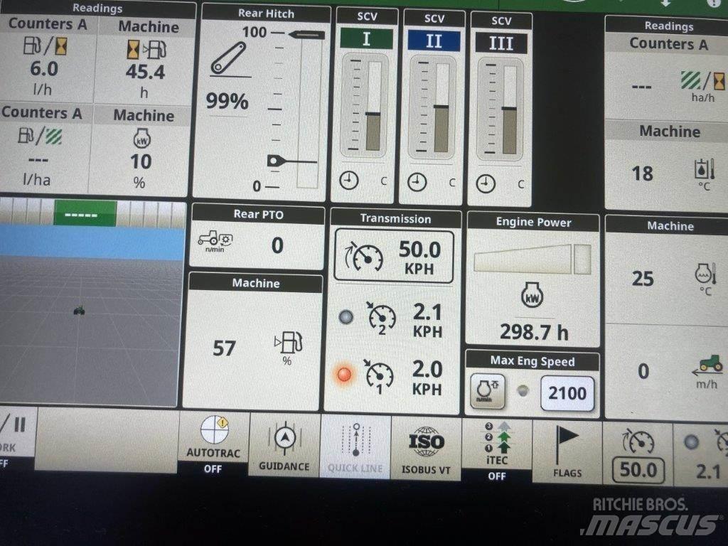 John Deere 6R 185 Tractoare
