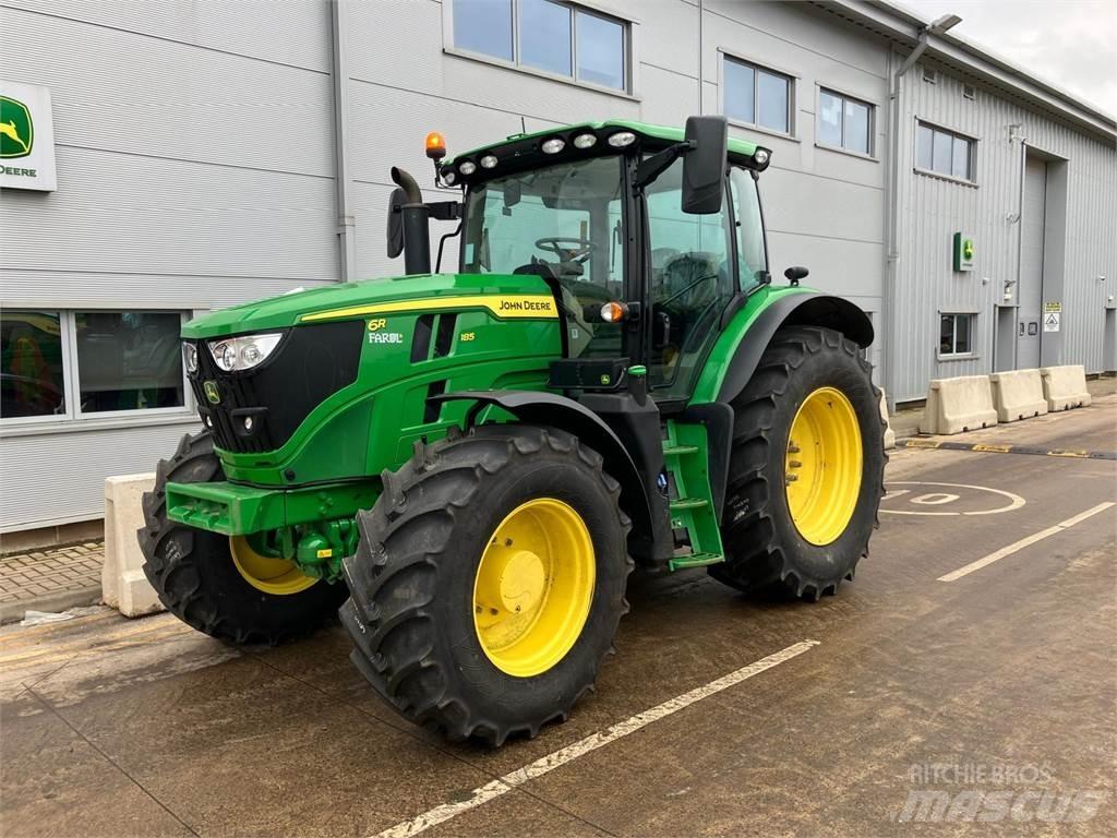 John Deere 6R 185 Tractoare