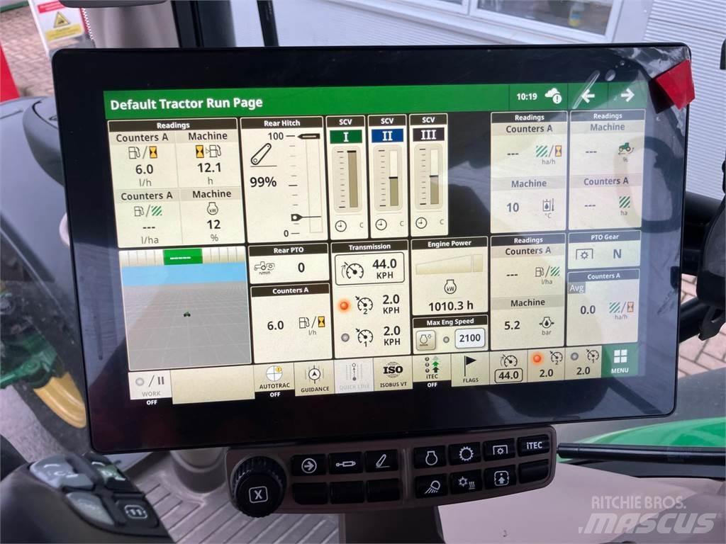 John Deere 6R 185 Tractoare