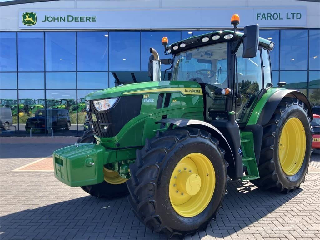 John Deere 6R 185 Tractoare