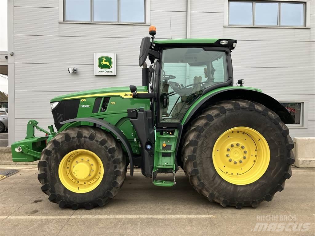 John Deere 6R 195 Tractoare