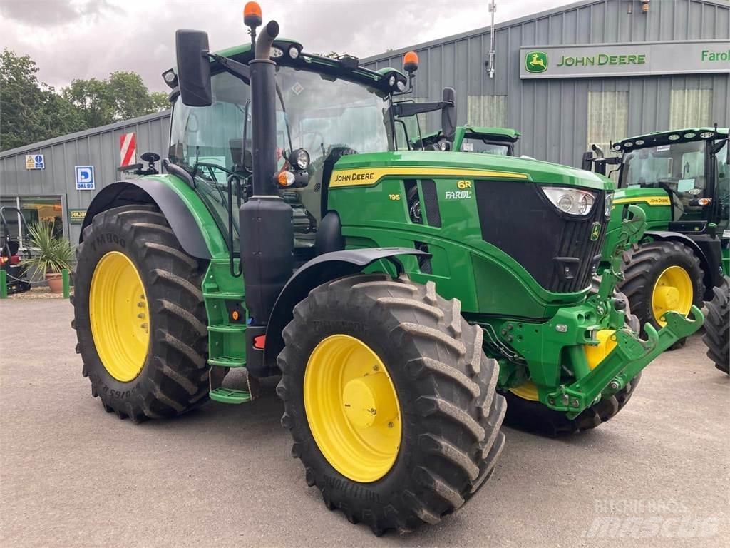 John Deere 6R 195 Tractoare
