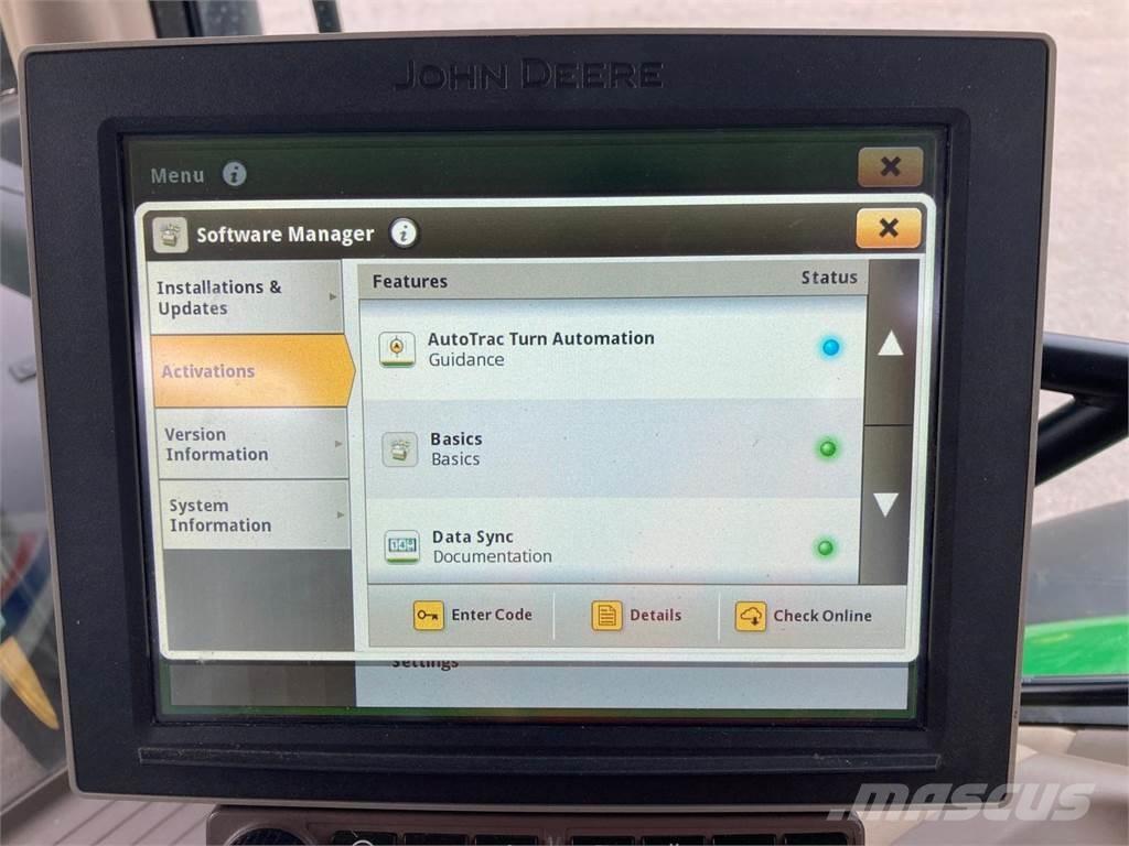 John Deere 6R 195 Tractoare