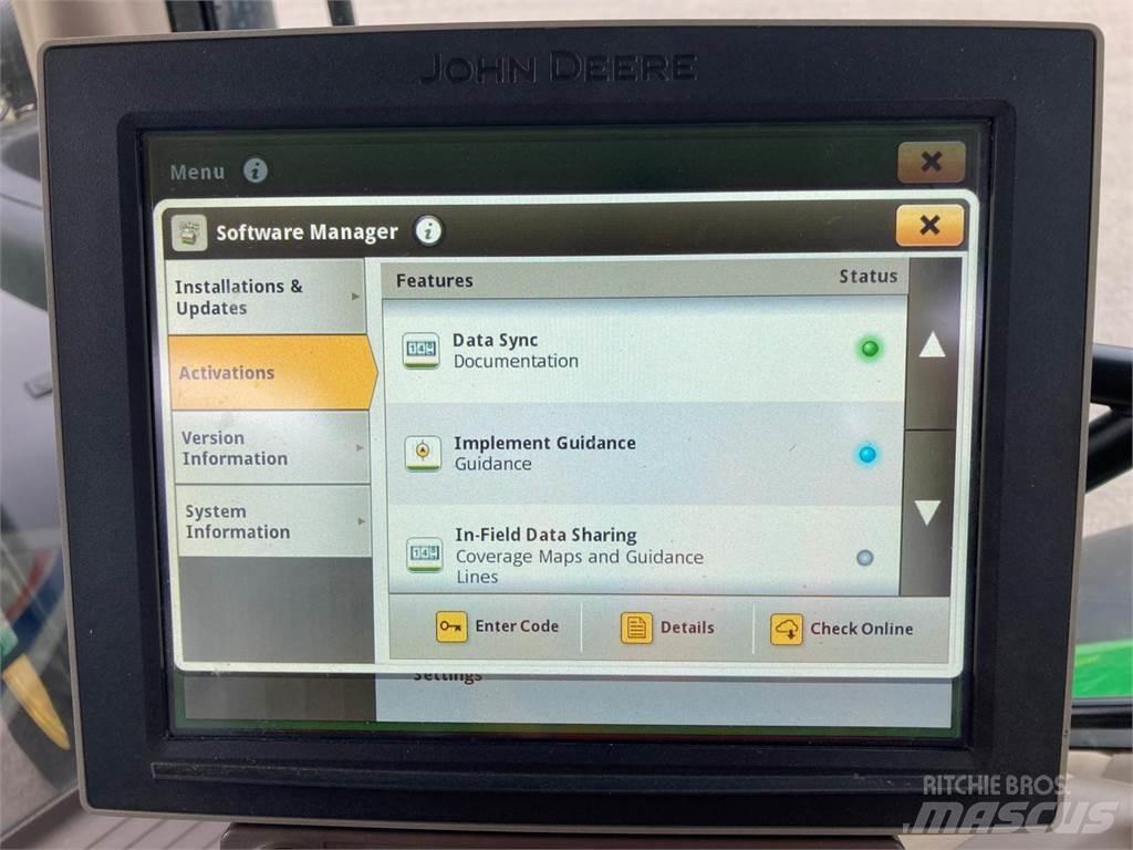 John Deere 6R 195 Tractoare