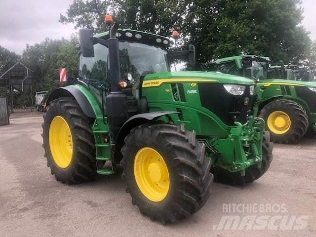 John Deere 6R 195 Tractoare