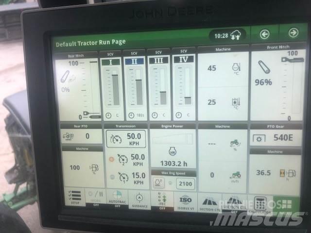 John Deere 6R 195 Tractoare