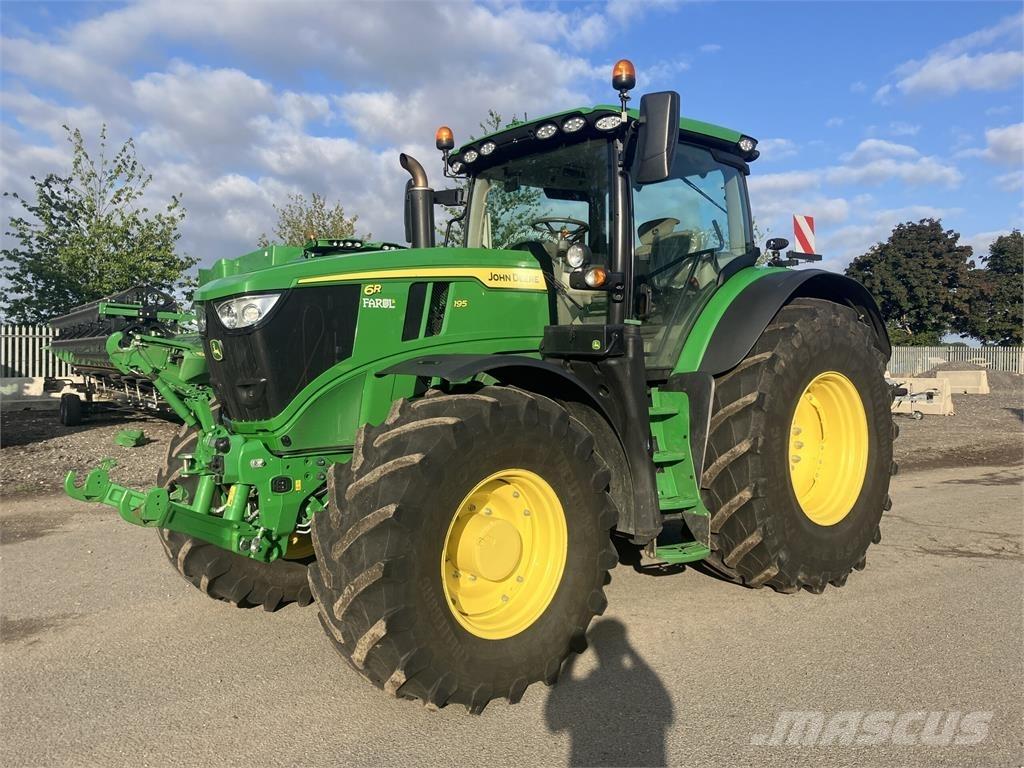 John Deere 6R 195 Tractoare