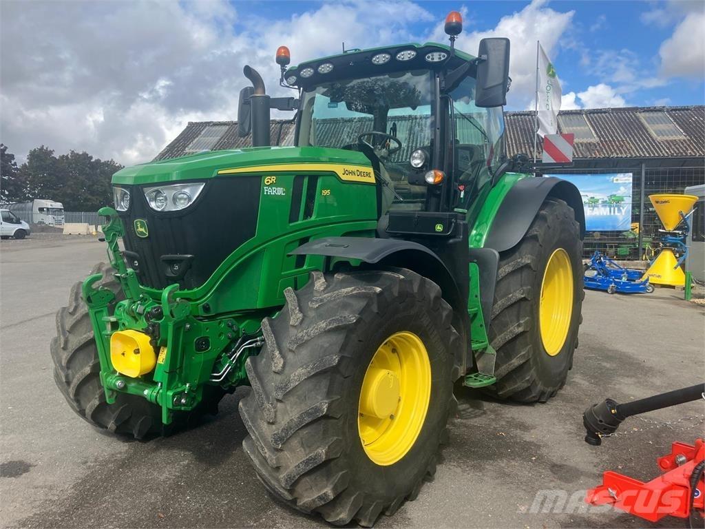 John Deere 6R 195 Tractoare
