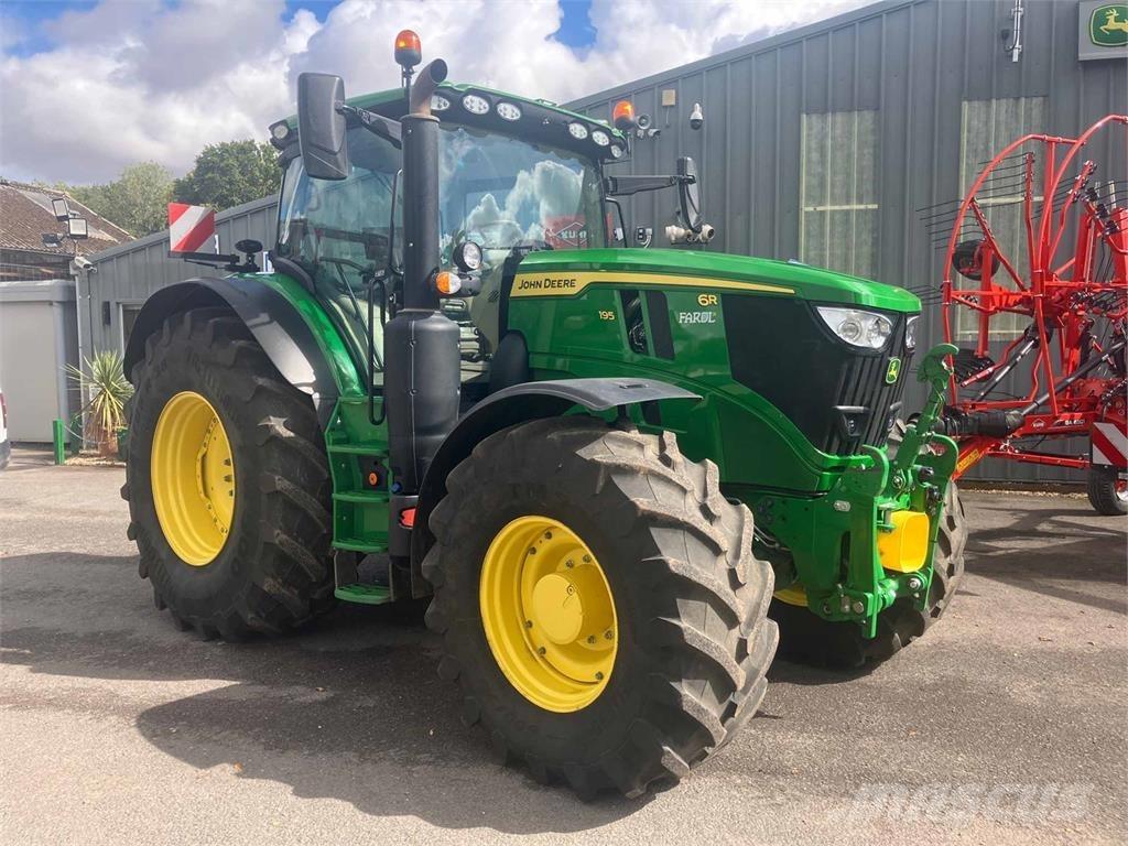 John Deere 6R 195 Tractoare