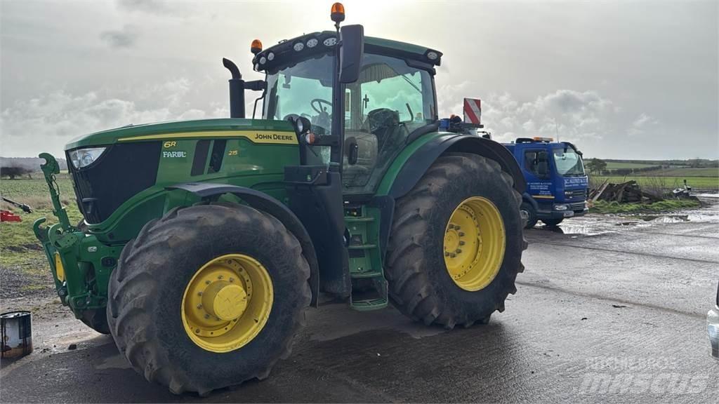John Deere 6R 215 Tractoare