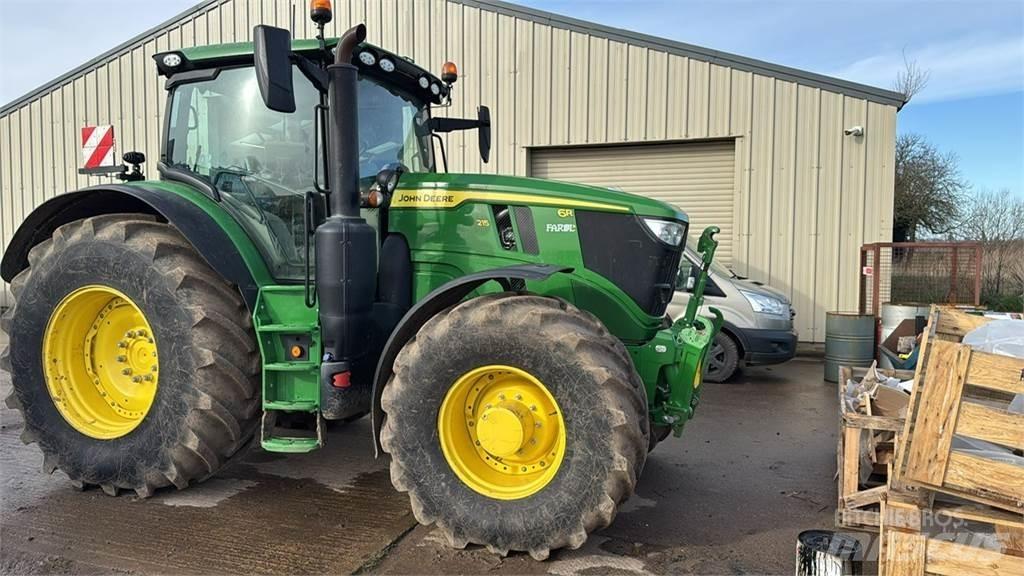 John Deere 6R 215 Tractoare