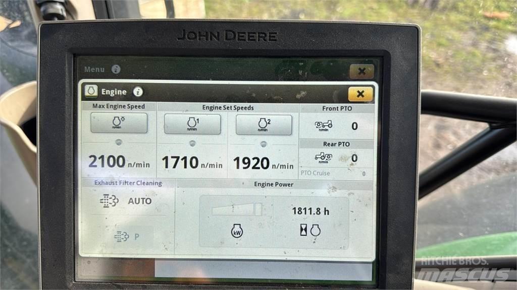 John Deere 6R 215 Tractoare