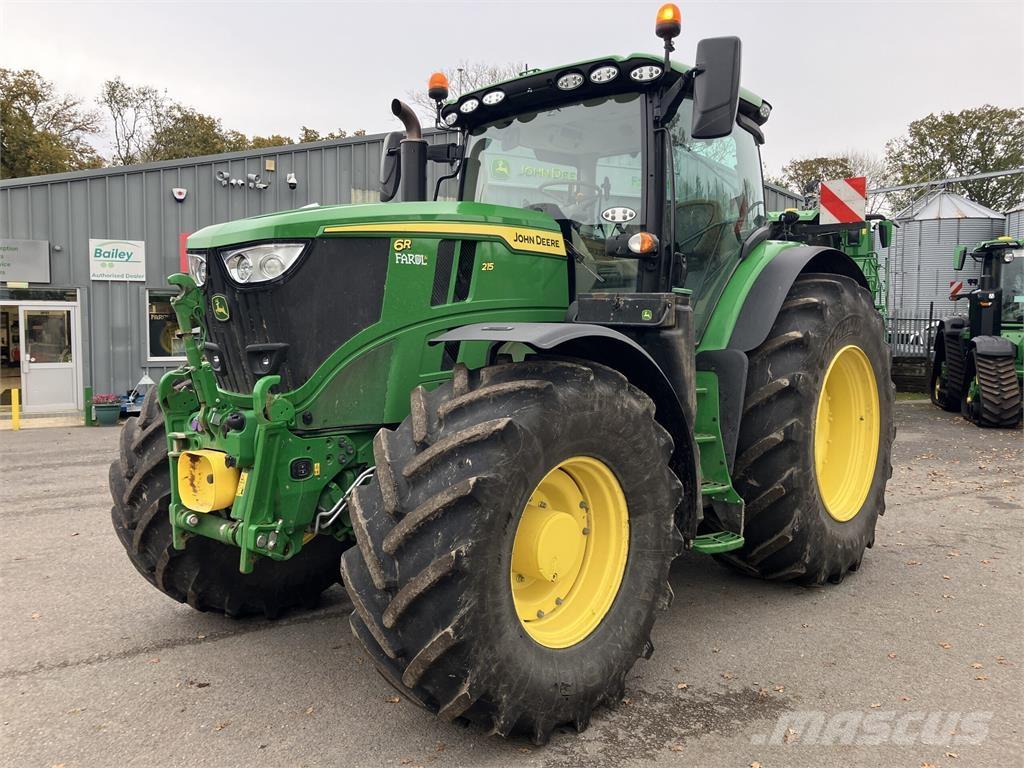 John Deere 6R 215 Tractoare