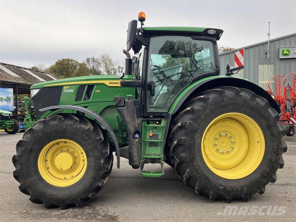 John Deere 6R 215 Tractoare