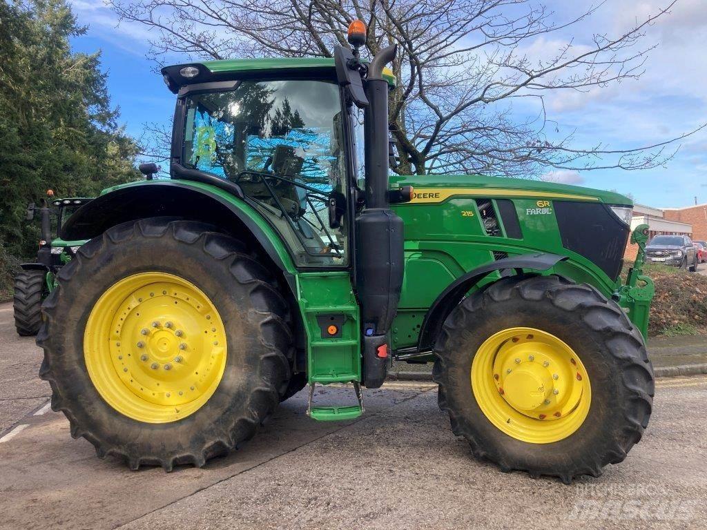 John Deere 6R 215 Tractoare