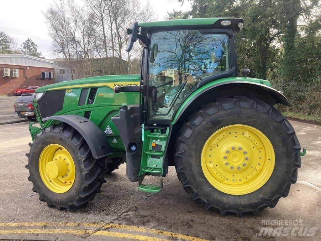 John Deere 6R 215 Tractoare