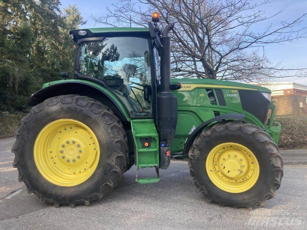 John Deere 6R 215 Tractoare