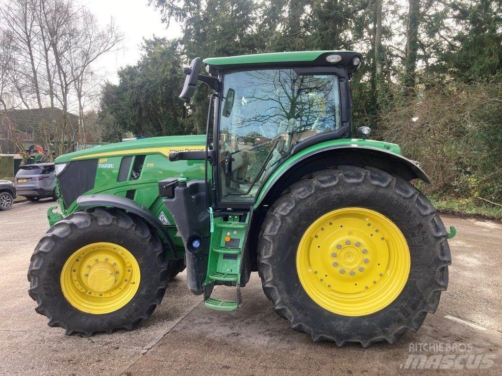 John Deere 6R 215 Tractoare