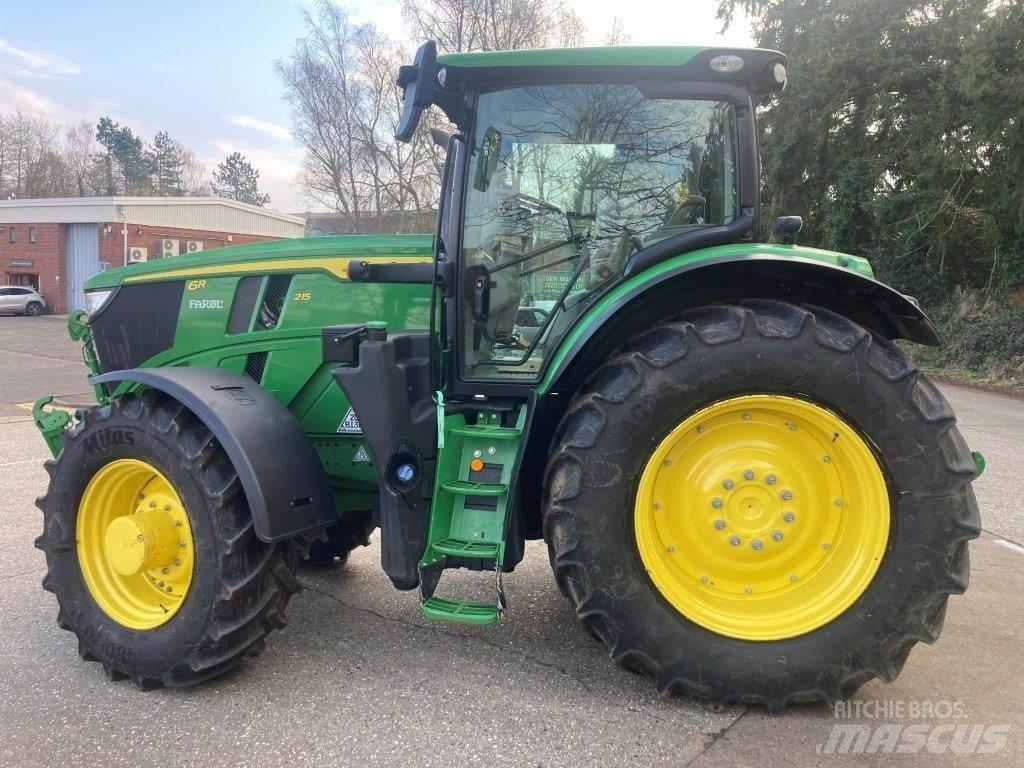 John Deere 6R 215 Tractoare