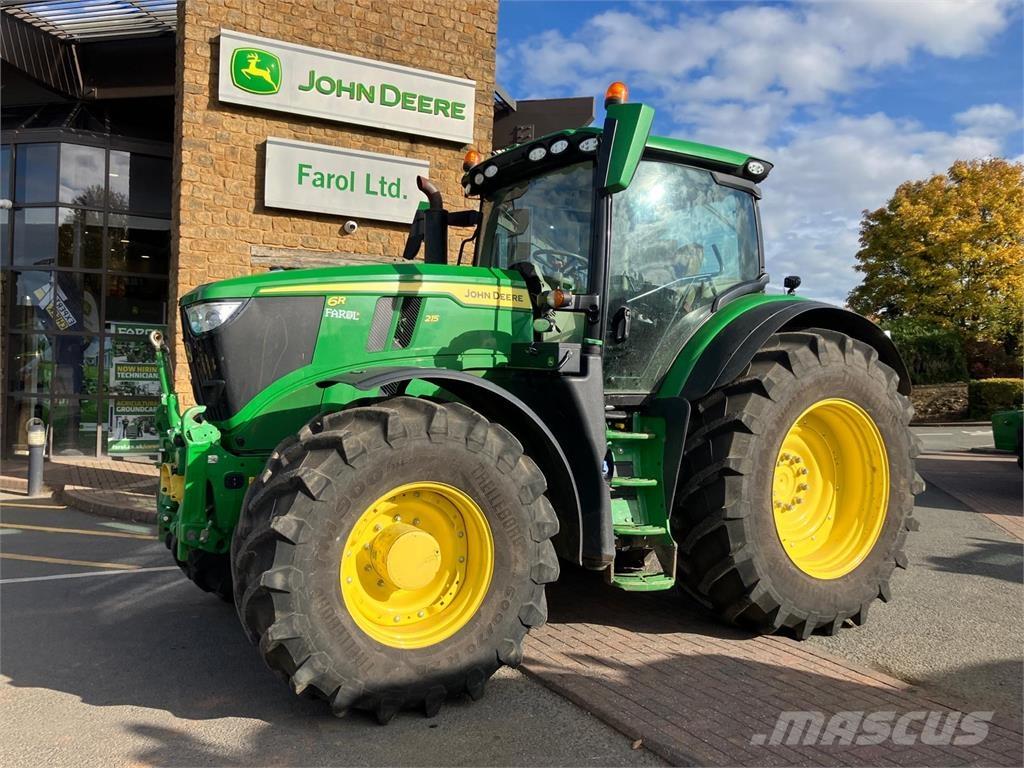 John Deere 6R 215 Tractoare
