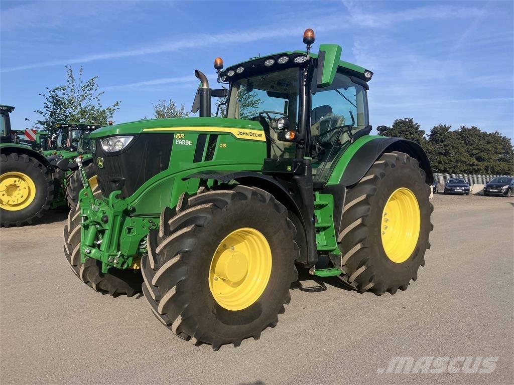John Deere 6R 215 Tractoare