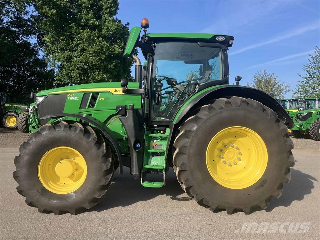 John Deere 6R 215 Tractoare