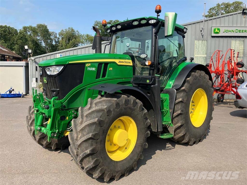 John Deere 6R 215 Tractoare