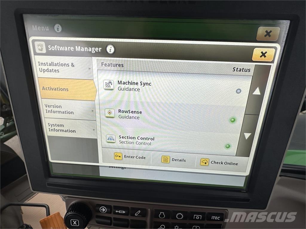 John Deere 6R 215 Tractoare