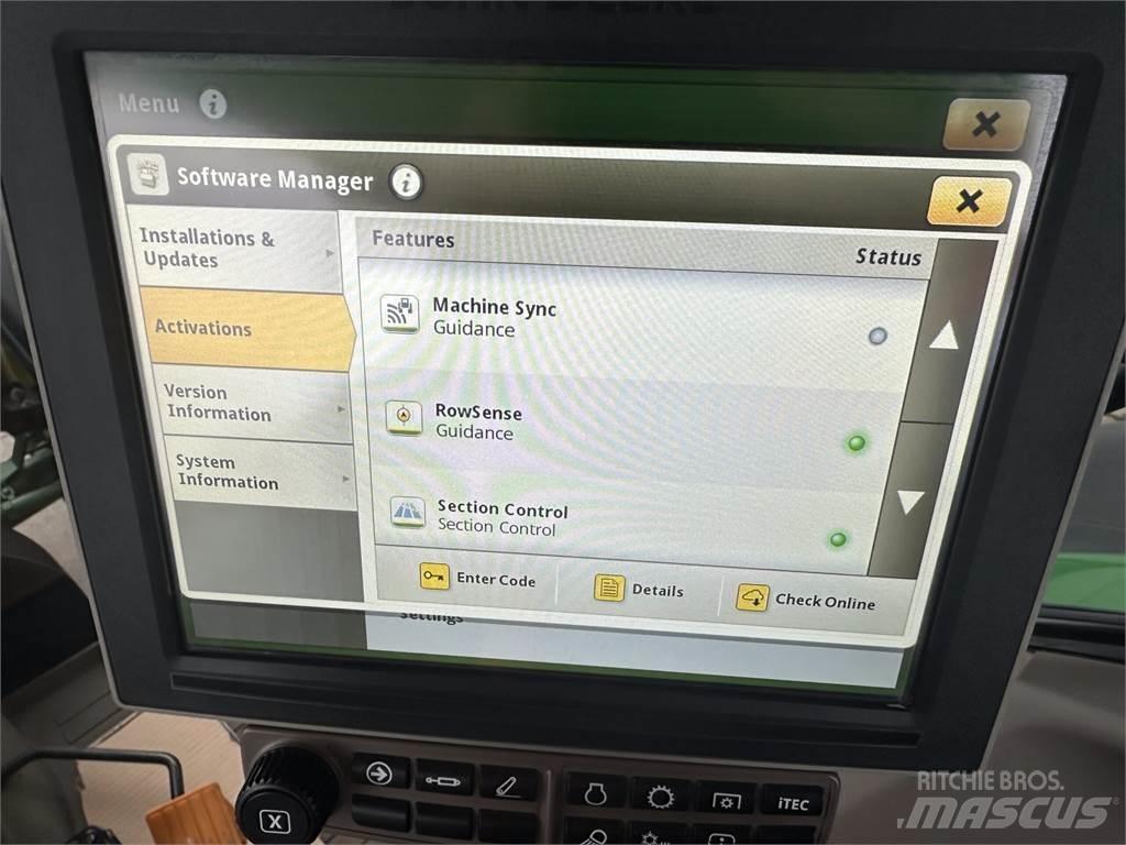 John Deere 6R 215 Tractoare