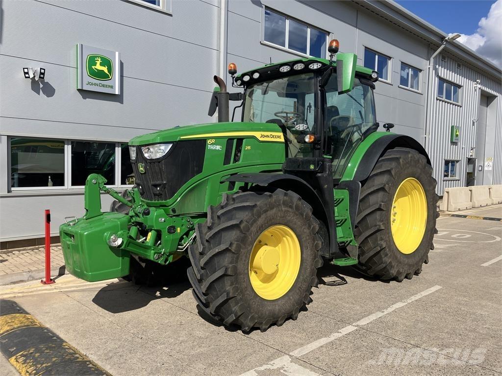 John Deere 6R 215 Tractoare
