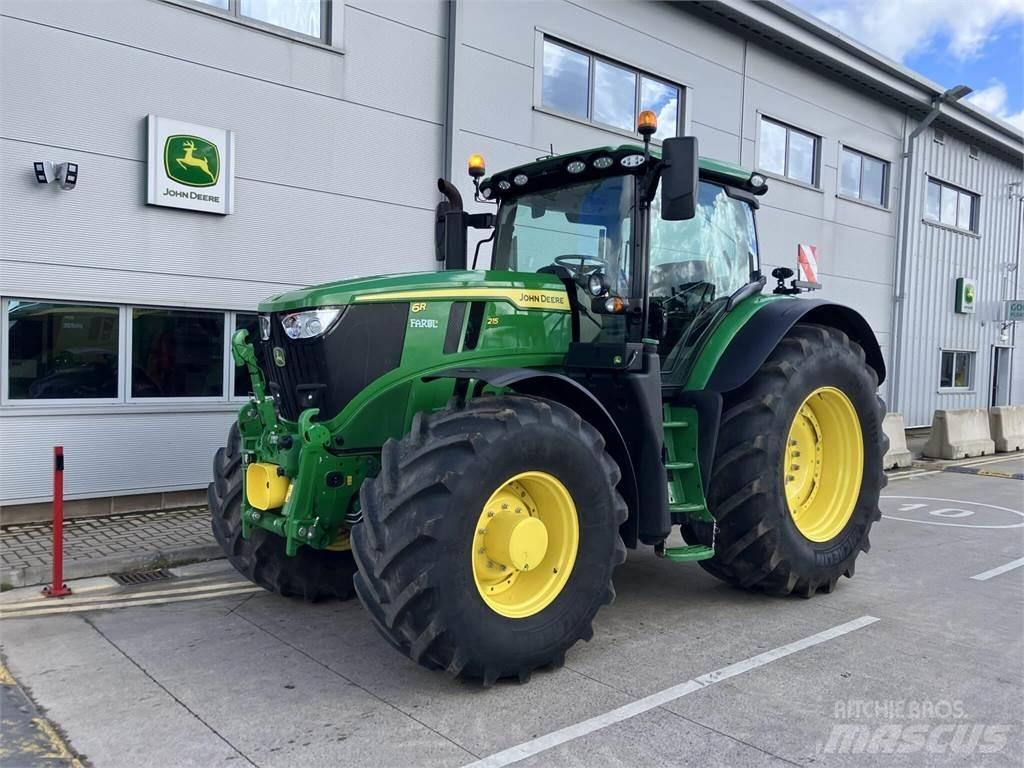 John Deere 6R 215 Tractoare