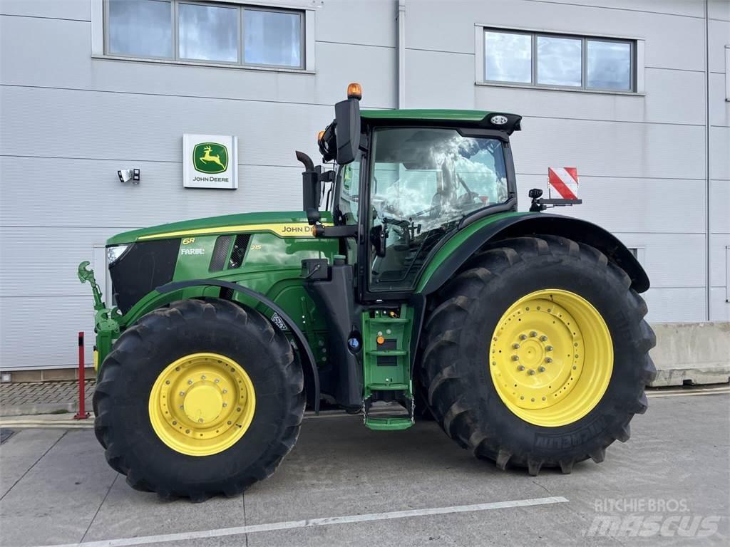 John Deere 6R 215 Tractoare