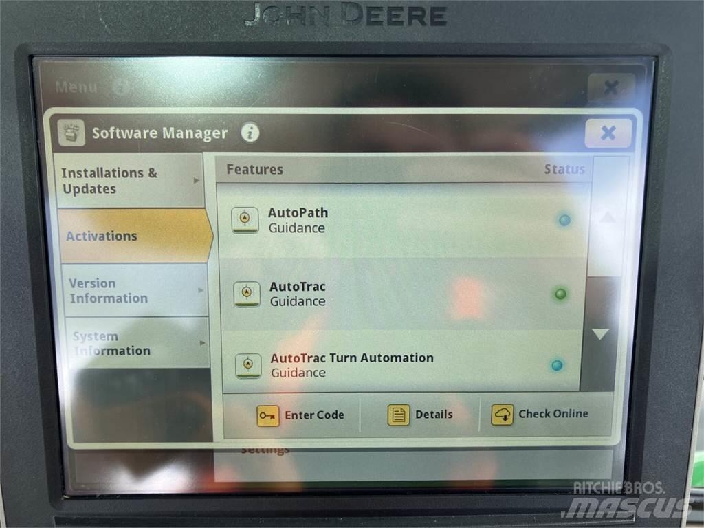 John Deere 6R 215 Tractoare