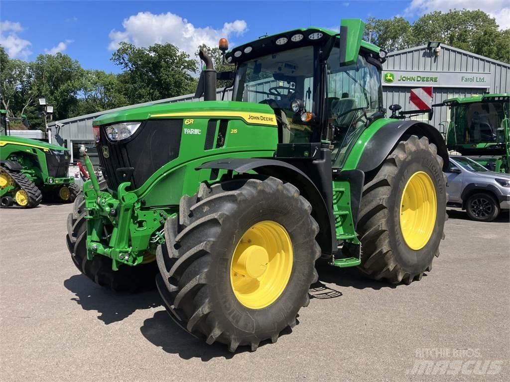 John Deere 6R 215 Tractoare