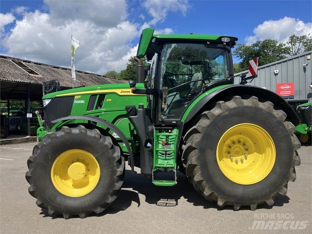 John Deere 6R 215 Tractoare
