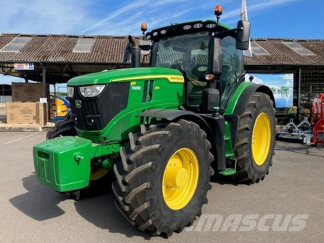 John Deere 6R 250 Tractoare