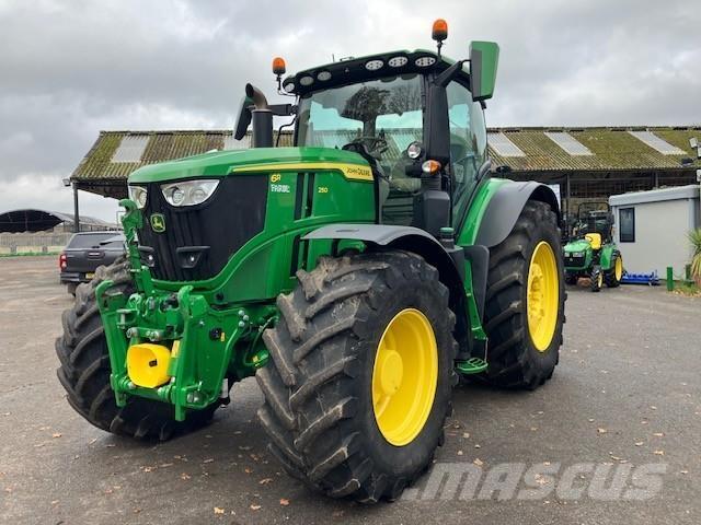 John Deere 6R 250 Tractoare