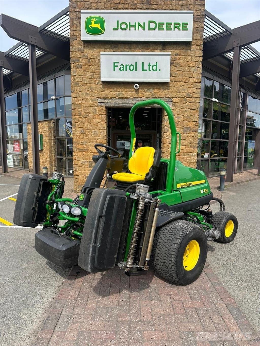 John Deere 7500AE Masini de tuns