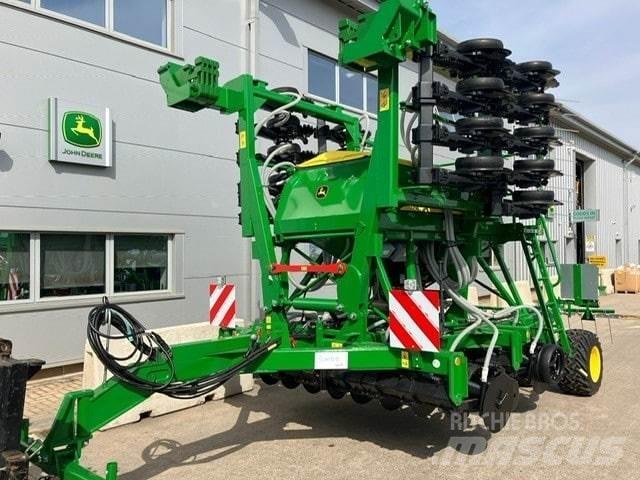 John Deere 750A Perforatoare