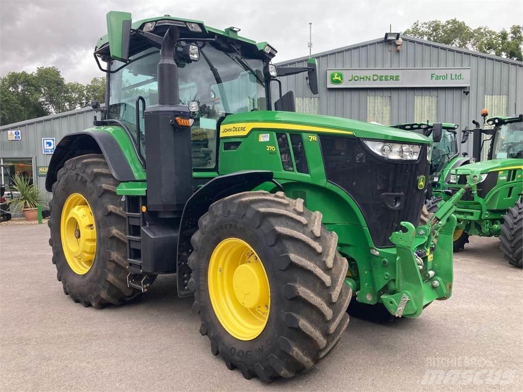 John Deere 7R 270 Tractoare