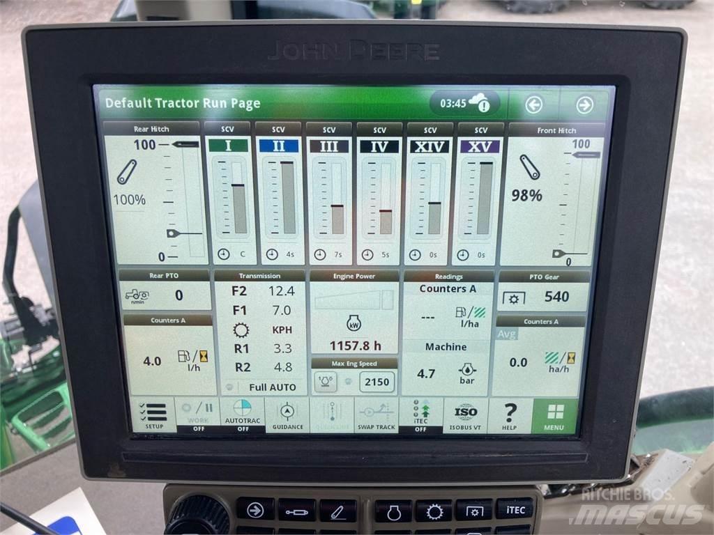 John Deere 7R 270 Tractoare